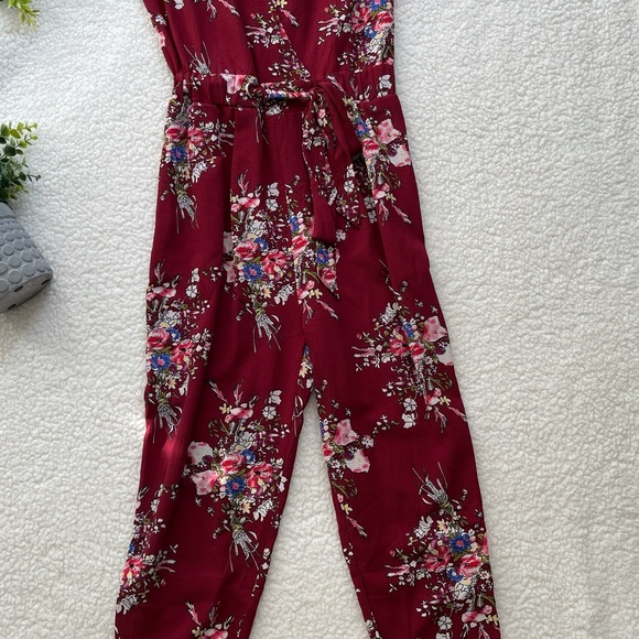 Martin floral jumpsuit - Picture 2 of 2